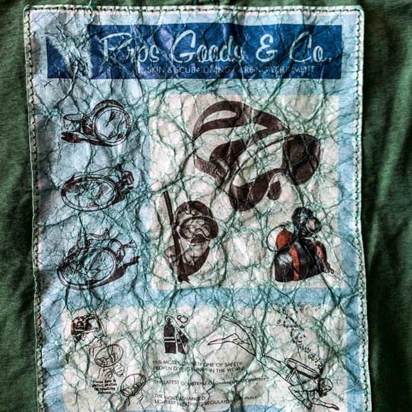 PRPS GOODS & Co Zip Up Men's Utilitarian Jacket Jacket NWOT Large - Picture 8 of 13